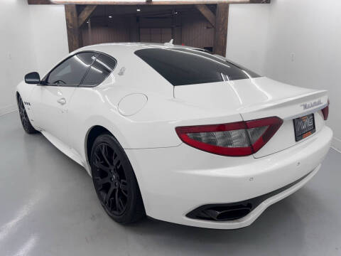 2016 Maserati GranTurismo Sport