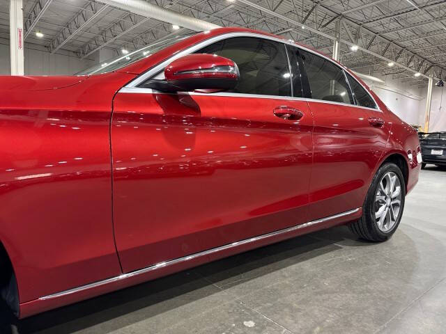 2017 Mercedes-Benz C-Class