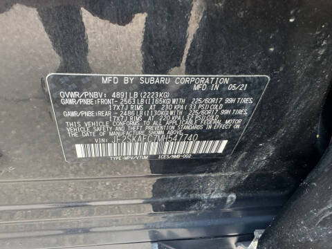 2021 Subaru Forester Premium