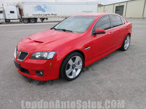 2009 Pontiac G8 for sale at London Auto Sales LLC in London KY