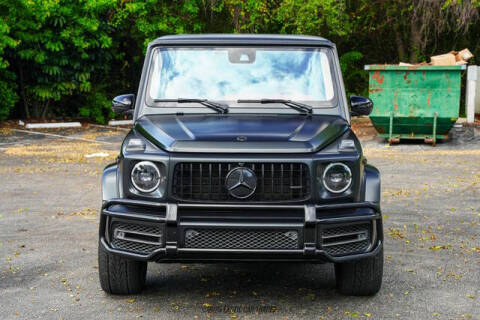 2019 Mercedes-Benz G-Class AMG G 63