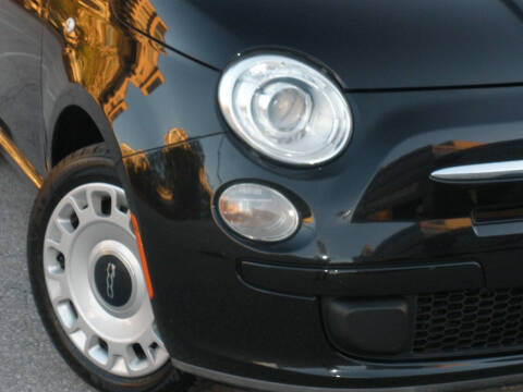 2012 FIAT 500 Pop