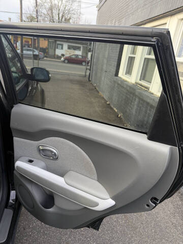 2017 Kia Soul EV EV-E