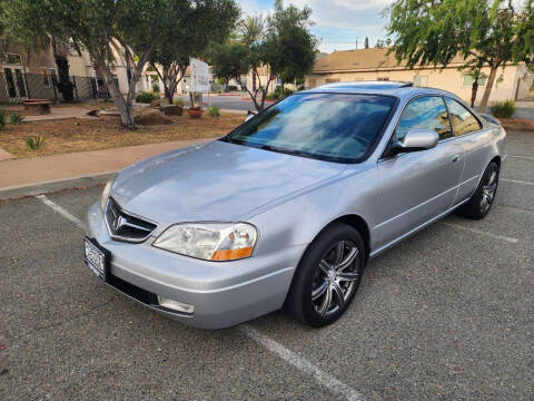 2001 Acura CL 3.2 Type-S