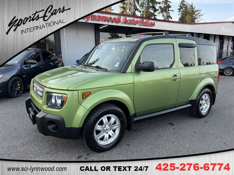 2007 Honda Element for sale at Sports Cars International in Lynnwood WA