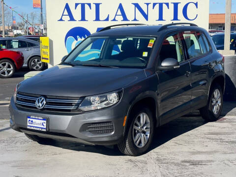 2015 Volkswagen Tiguan for sale at Atlantic Auto Sale in Sacramento CA