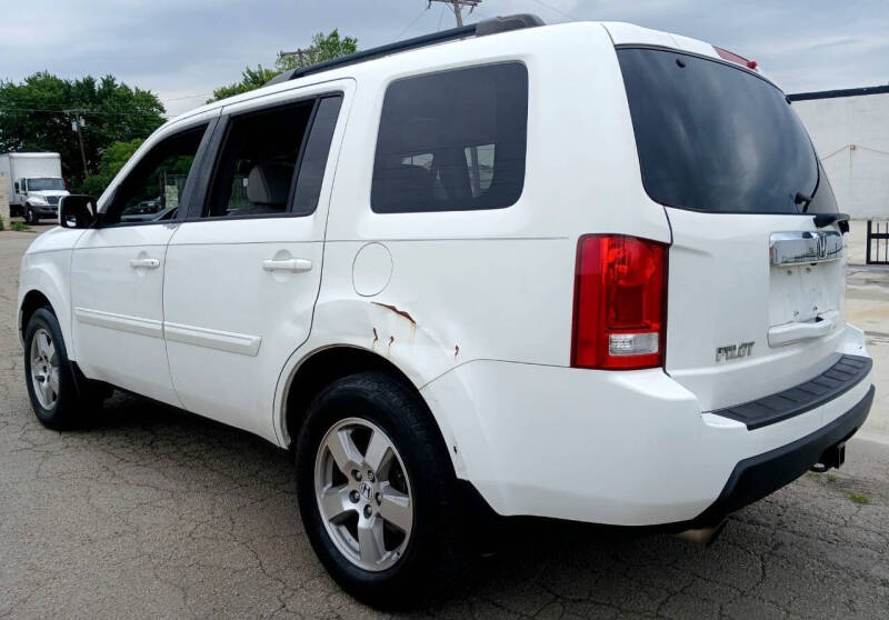 2011 Honda Pilot EX-L