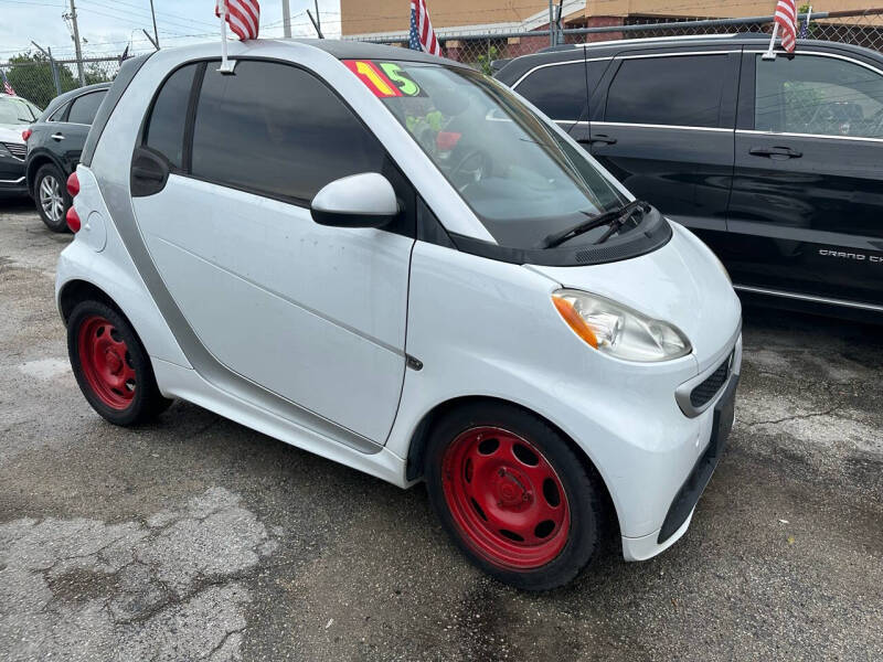 2015 smart fortwo pure photo 13