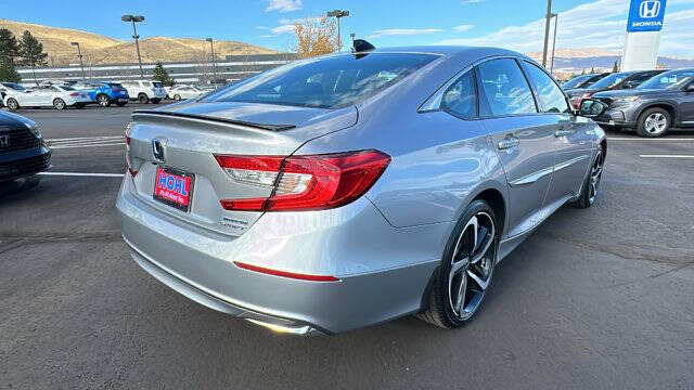 2022 Honda Accord Hybrid Sport