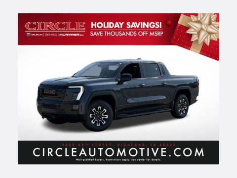 2026 GMC Sierra EV Elevation