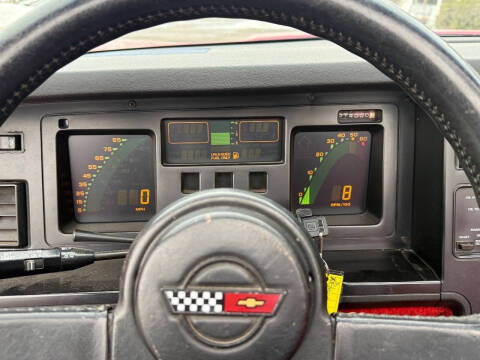1986 Chevrolet Corvette