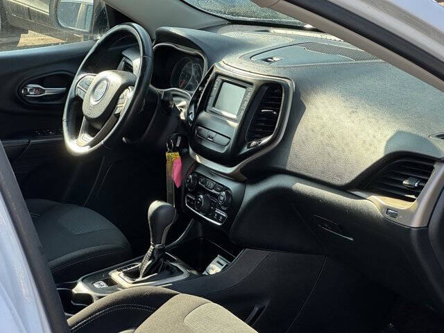 2016 Jeep Cherokee Latitude