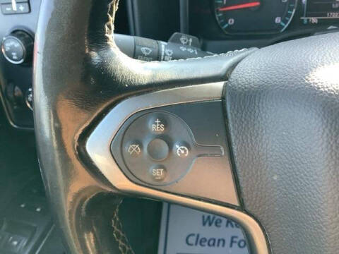 2018 Chevrolet Silverado 1500