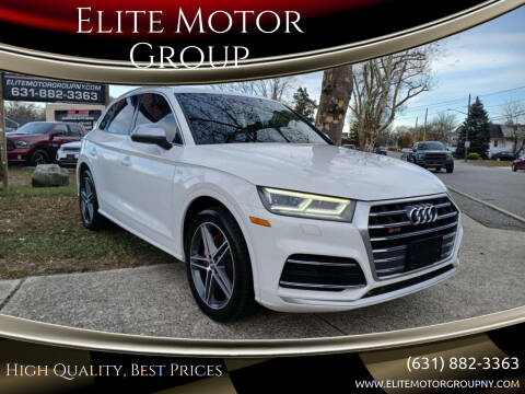 2018 Audi SQ5 3.0T quattro Premium Plus