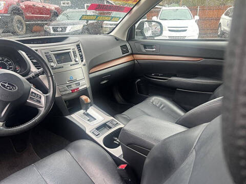 2013 Subaru Outback 2.5i Limited