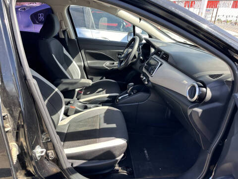 2020 Nissan Versa SV