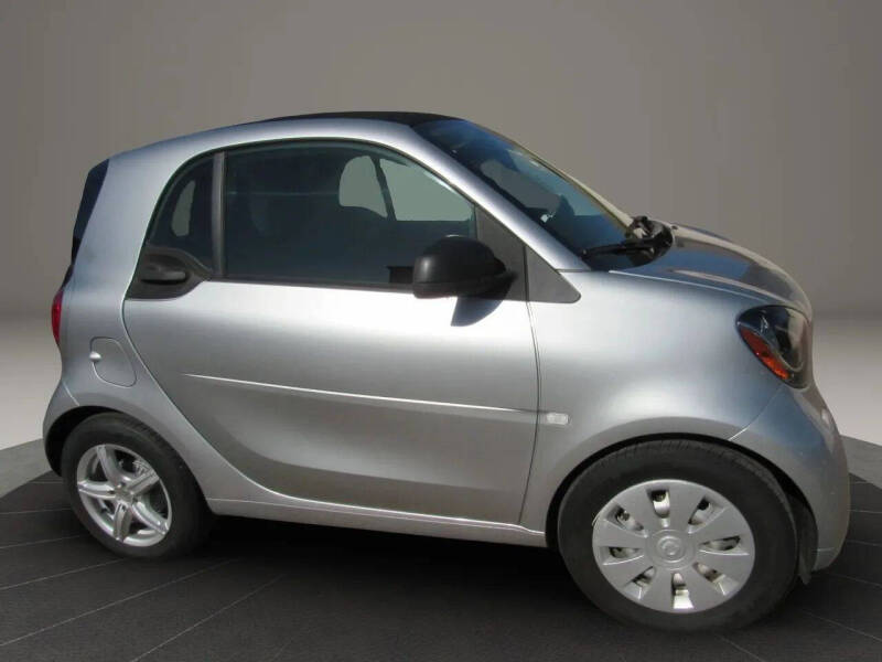 2018 Smart fortwo electric drive