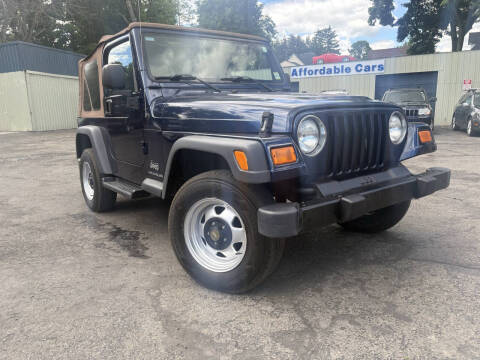 2004 Jeep Wrangler SE