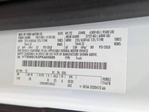 2023 Ford E-Transit