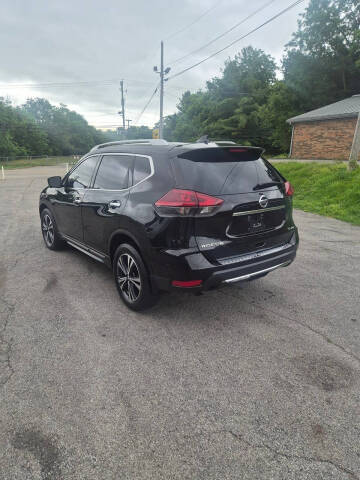 2018 Nissan Rogue SL