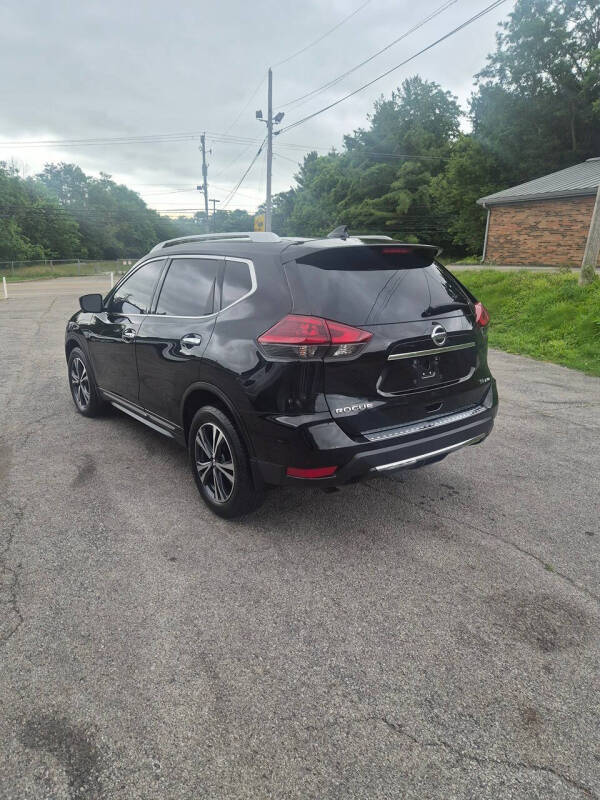 2018 Nissan Rogue SL