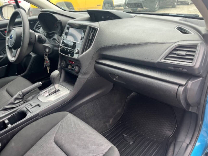 2018 Subaru Impreza 2.0i