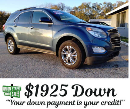 2016 Chevrolet Equinox LT