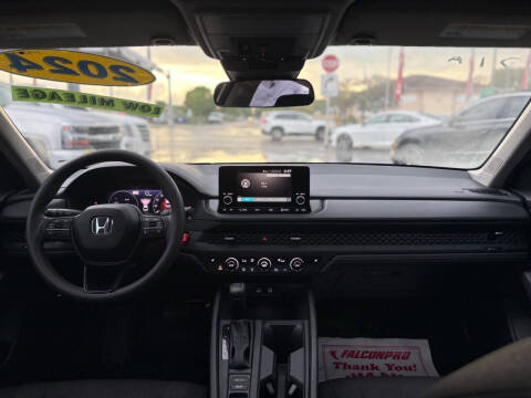 2024 Honda Accord EX