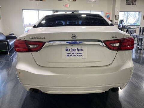 2017 Nissan Maxima 3.5 SL