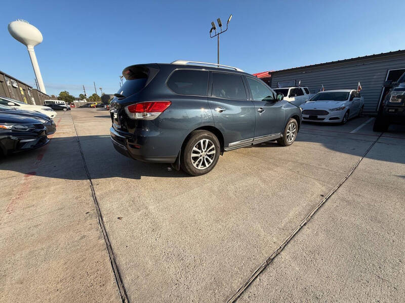 2014 Nissan Pathfinder SL