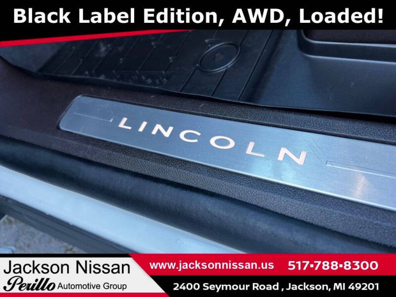 2023 Lincoln Aviator Black Label
