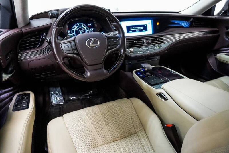 2019 Lexus LS 500