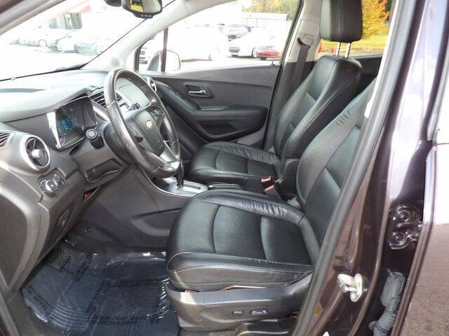 2016 Chevrolet Trax LTZ