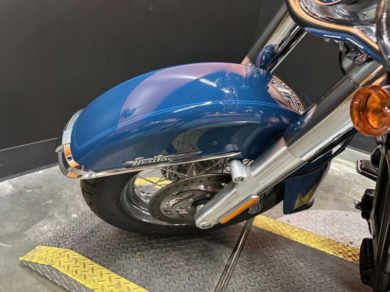 2021 Harley-Davidson FLHC - Heritage Classic
