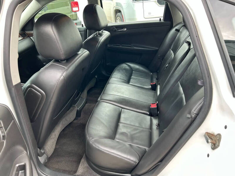 2015 Chevrolet Impala Limited LTZ Fleet