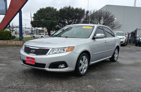 2009 Kia Optima for sale at A MOTORS SALES AND FINANCE in San Antonio TX