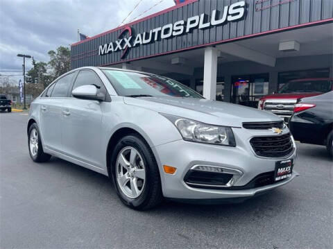 2016 Chevrolet Cruze Limited for sale at Maxx Autos Plus in Puyallup WA