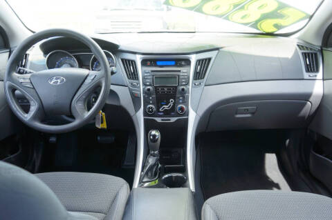 2013 Hyundai Sonata GLS