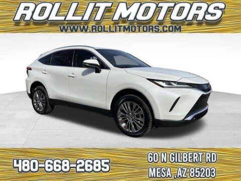 2022 Toyota Venza for sale at Rollit Motors in Mesa AZ