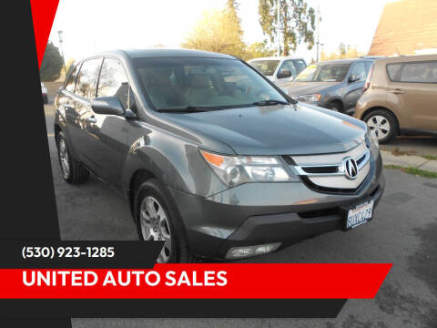 2008 Acura MDX SH-AWD w/Tech