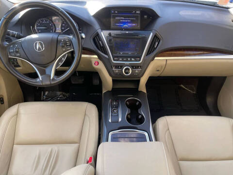 2017 Acura MDX SH-AWD w/Tech