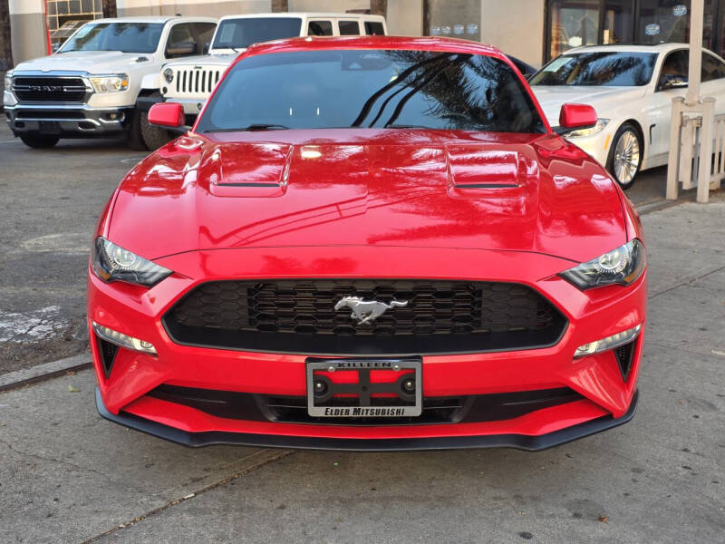 2021 Ford Mustang