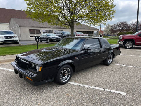 1986 Buick Regal for sale at MICHAEL'S AUTO SALES in Mount Clemens MI