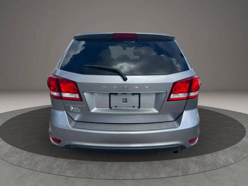 2019 Dodge Journey SE