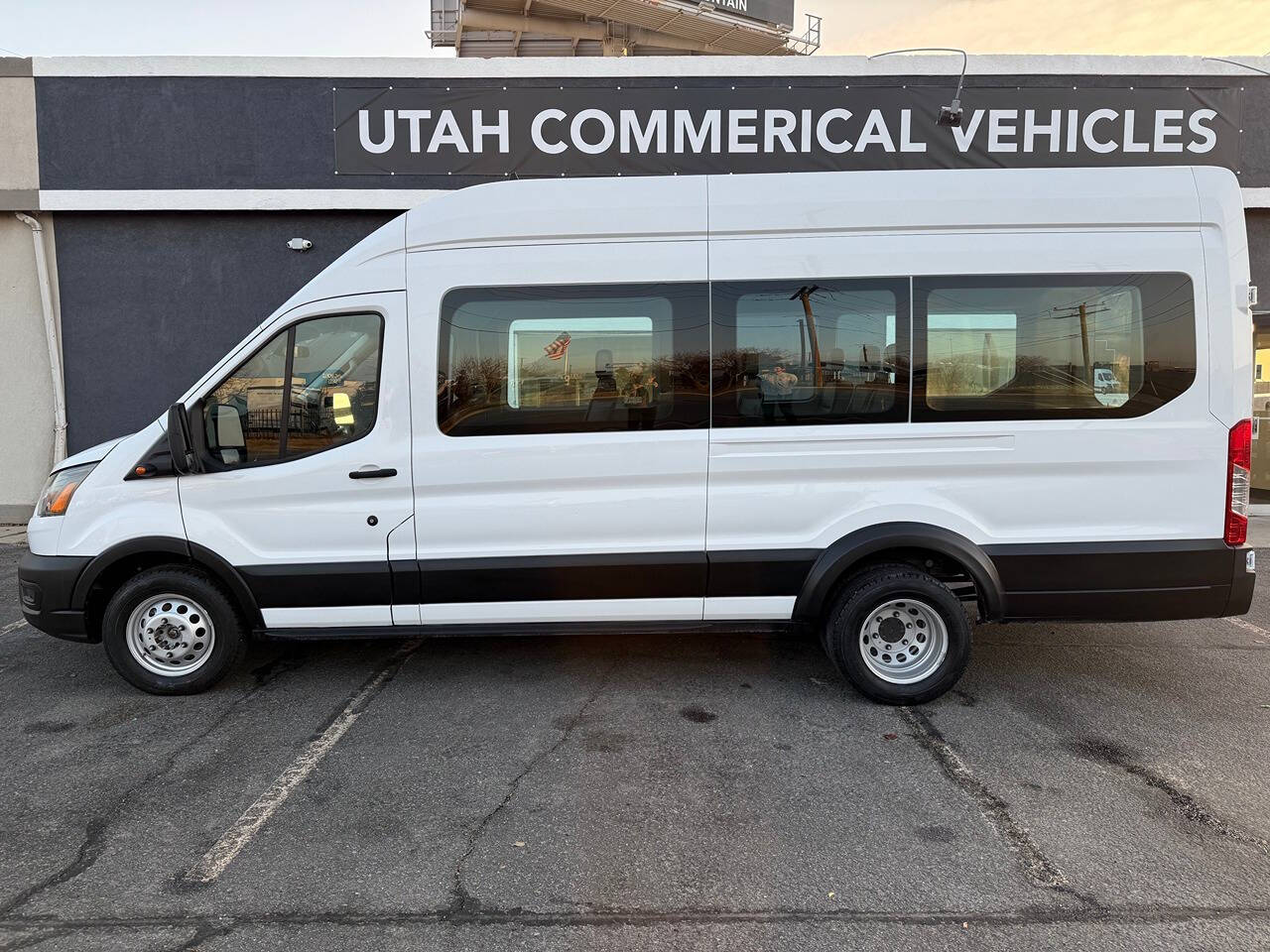 2023 Ford Transit for sale at Utah Commercial Vehicles in Draper, UT