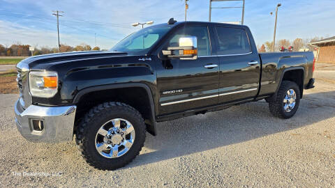 2017 GMC Sierra 3500HD SLT