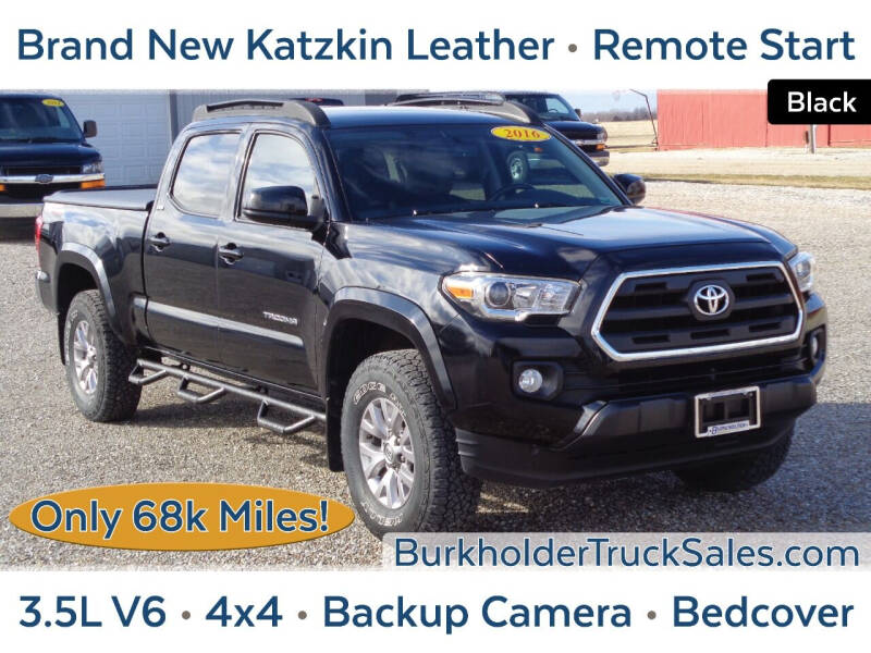 2016 Toyota Tacoma for sale at Burkholder Truck Sales LLC (Edina) in Edina MO