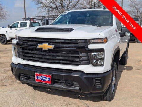 2025 Chevrolet Silverado 2500HD for sale at Mary Auto Sales in Mckinney TX