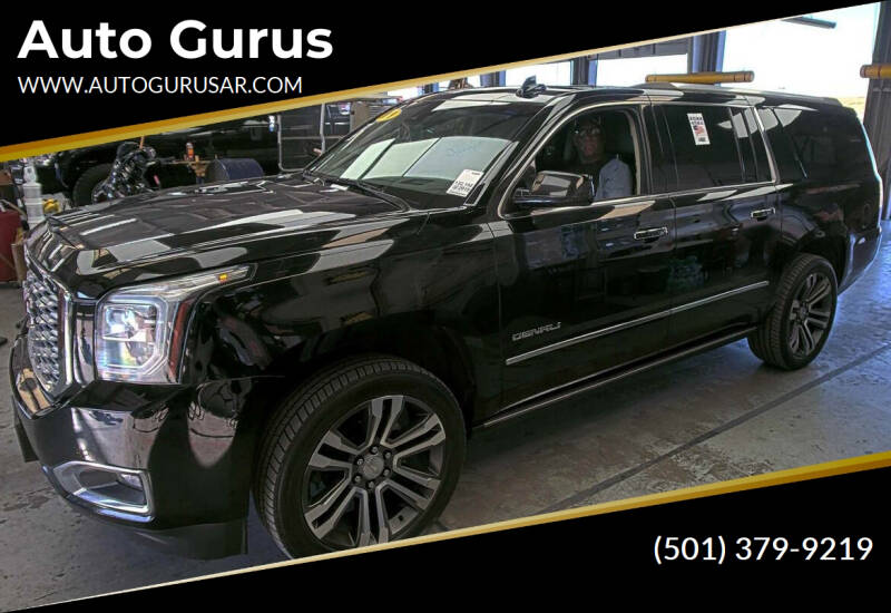 2019 GMC Yukon XL for sale at Auto Gurus in Little Rock AR