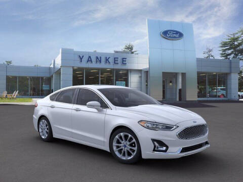 2020 Ford Fusion Energi Titanium